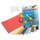 FOLIA Moosgummi - 29 x 40 cm, weiß