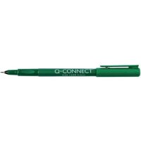Q-CONNECT Feinschreiber 0,4 mm, grün