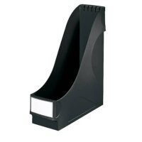 LEITZ Stehsammler Kunststoff 24250095 schwarz Kunststoff,...