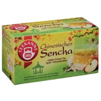 TEEKANNE Chinesischer Sencha Tee 20 Portionen