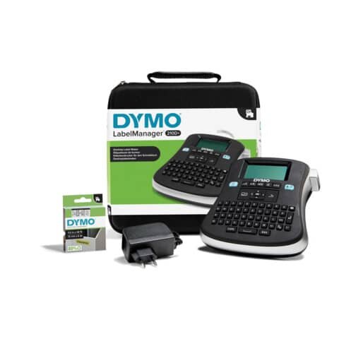 DYMO LabelManager 210D+ Set Beschriftungsgerät