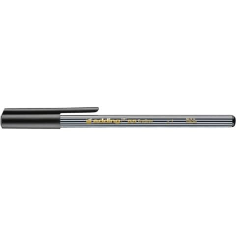 EDDING 55 Fineliner - 0,3 mm, schwarz