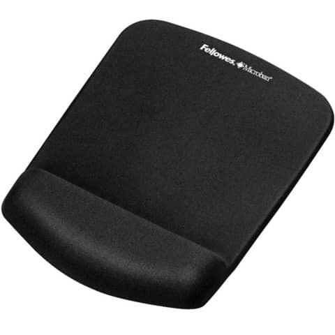 FELLOWES PlushTouch™ Handgelenkauflage mit Mauspad - schwarz