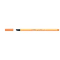 STABILO Fineliner - point 88 - Neonfarbe, leuchtfarbenorange
