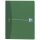 OXFORD Notizbuch Office Essentials DIN A5 kariert, blau/grün/rot/grau Softcover 192 Seiten