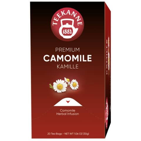 TEEKANNE PREMIUM CAMOMILE Tee 20 Portionen
