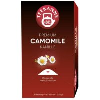 TEEKANNE PREMIUM CAMOMILE Tee 20 Portionen