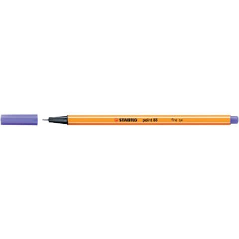 STABILO point 88 Fineliner lila 0,4 mm, 1 St.