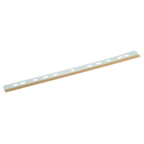 DURABLE Heftstreifen Filefix® aus PET, selbstklebend, 25 x 295 mm, transparent, 10 Stück