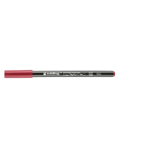 EDDING 4200 Porzellanpinselstift - 1 - 4 mm, karminrot