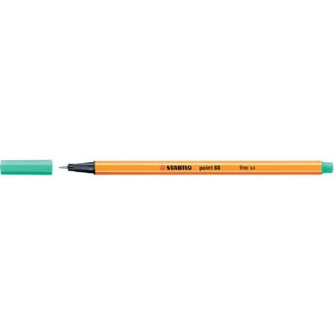 STABILO point 88 Fineliner grün 0,4 mm, 1 St.