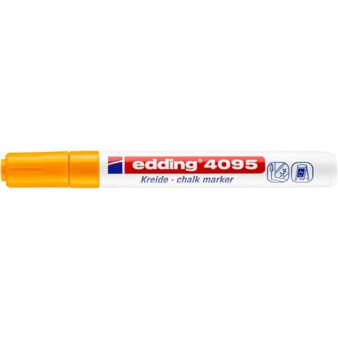 edding 4095 Kreidemarker orange 2,0 - 3,0 mm, 1 St.