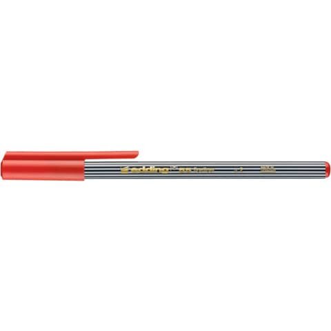 EDDING 55 Fineliner - 0,3 mm, rot