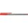 EDDING 55 Fineliner - 0,3 mm, rot