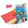 FOLIA Moosgummi - 29 x 40 cm, altrosa