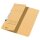 LEITZ 3744 Schlitzhefter, 1/2-Vorderdeckel, A4, kfm. Heftung, Manilakarton 250 g/qm, chamois