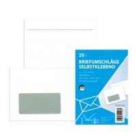 MAILMEDIA Briefumschläge C6 (162x114 mm), mit...