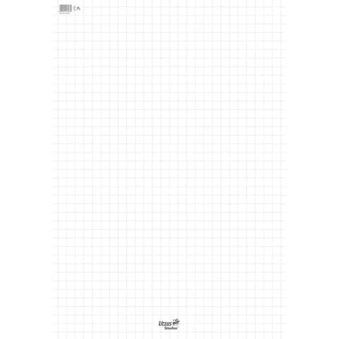 STAUFEN STYLE Flipchart-Block - 68 x 99 cm, kariert, 80 g/qm, 20 Blatt