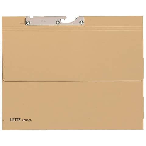 LEITZ 2082 Pendeltasche - einfachst mit Tasche und Verschlussklappe