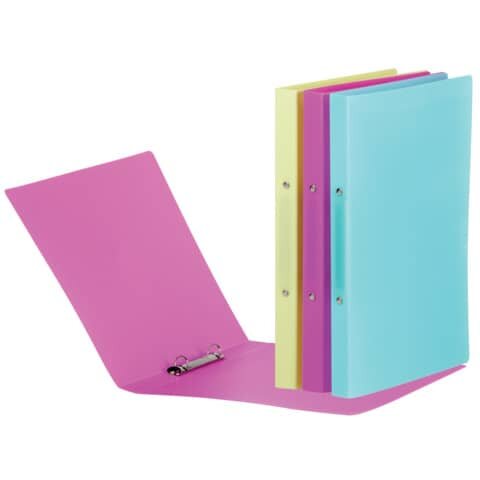PAGNA Lucy Colours Ringbuch 2-Ringe lindgrün 2,3 cm DIN A4