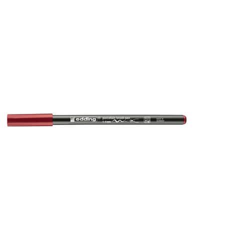 EDDING 4200 Porzellanpinselstift - 1 - 4 mm, karmesin