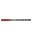 EDDING 4200 Porzellanpinselstift - 1 - 4 mm, karmesin