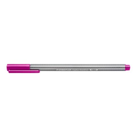 STAEDTLER Feinschreiber triplus® - 0,3 mm, rotlila