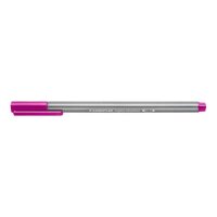 STAEDTLER Feinschreiber triplus® - 0,3 mm, rotlila