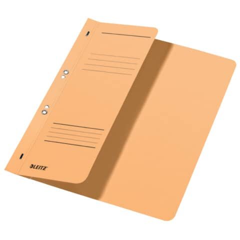 LEITZ Ösenhefter 3740 Karton chamois DIN A4, halber Deckel, 1 St.