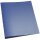 Q-CONNECT Ringbuch transparent - A4, 2-Ring, Ring-Ø 25 mm, blau-transparent