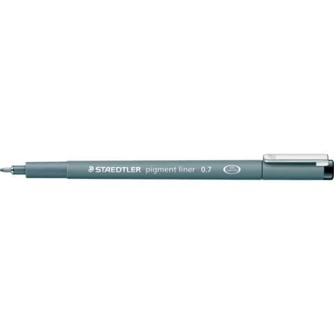 STAEDTLER pigment liner 308 Fineliner schwarz 0,7 mm, 1 St.