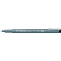 STAEDTLER pigment liner 308 Fineliner schwarz 0,7 mm, 1 St.