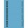 100 LEITZ Ordneretiketten 1685/2-35 blau