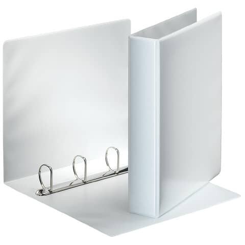 10 Esselte Präsentationsringbücher 4-Ringe weiß 6,2 cm DIN A4