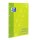 OXFORD Schule Malblock A4, 100 Blatt, blanko, 90 g/qm, 4-fach gelocht