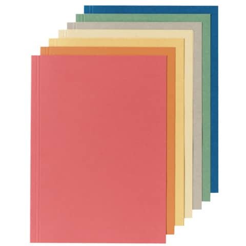 FALKEN Aktendeckel - A4, orange, Manilakarton 250 g/qm