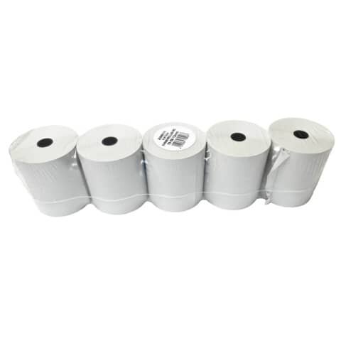 VEIT Additions- und Kassenrollen, 1-fach, 76x66x12,0 mm, 40 m
