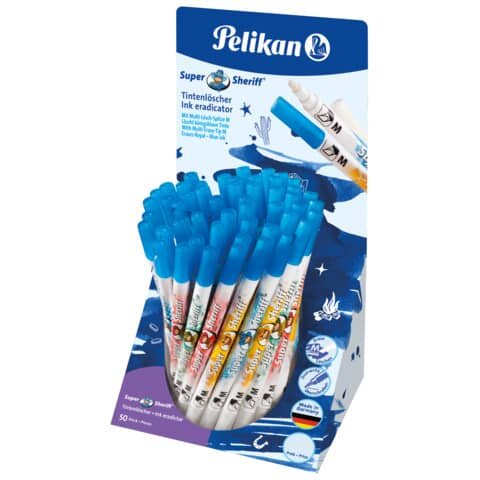PELIKAN Tintenlöschstift Super-Sheriff 258M - mittel