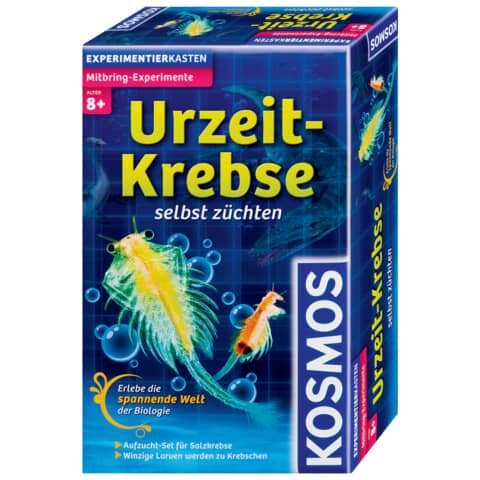 KOSMOS Urzeit-Krebse - selbst züchten