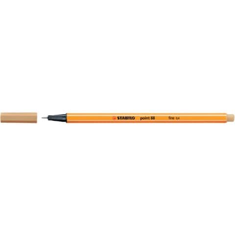 STABILO Fineliner - point 88 - ocker hell