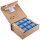 COLOMPAC Paket Versandkarton 385 x 315 x 130 mm, braun