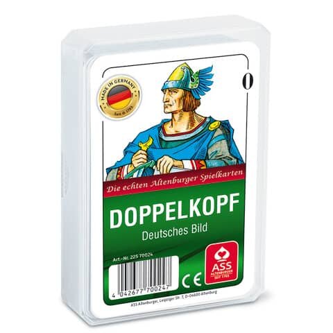 ASS ALTENBURGER DOPPELKOPF Kartenspiel