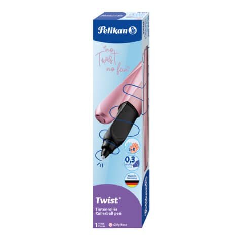 PELIKAN Tintenroller Twist® - Girly Rose