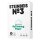 STEINBEIS No. 3 - Pure White - Recyclingpapier, A3, 80g, weiß, 500 Blatt