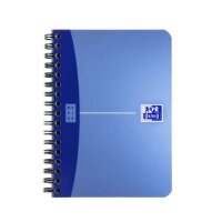 OXFORD Office Urban Mix Spiralbuch - A6, 5 mm kariert, 90...