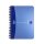 OXFORD Office Urban Mix Spiralbuch - A6, 5 mm kariert, 90 Blatt, sortiert