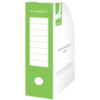 Q-CONNECT Stehsammler A4 100mm grün