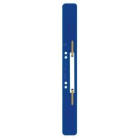 LEITZ 3711 Einhängeheftstreifen - lang, PP, blau, 25...