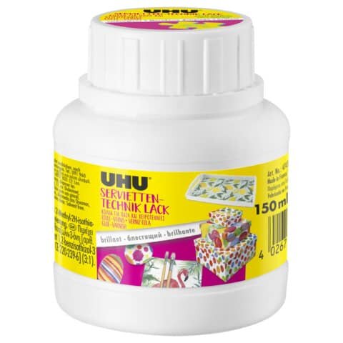 UHU Servietten-Kleber 150,0 ml