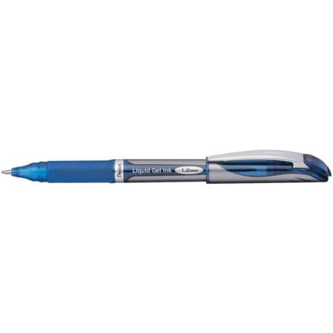 PENTEL Liquid Gel-Tintenroller EnerGel BL60 - 0,5 mm, blau